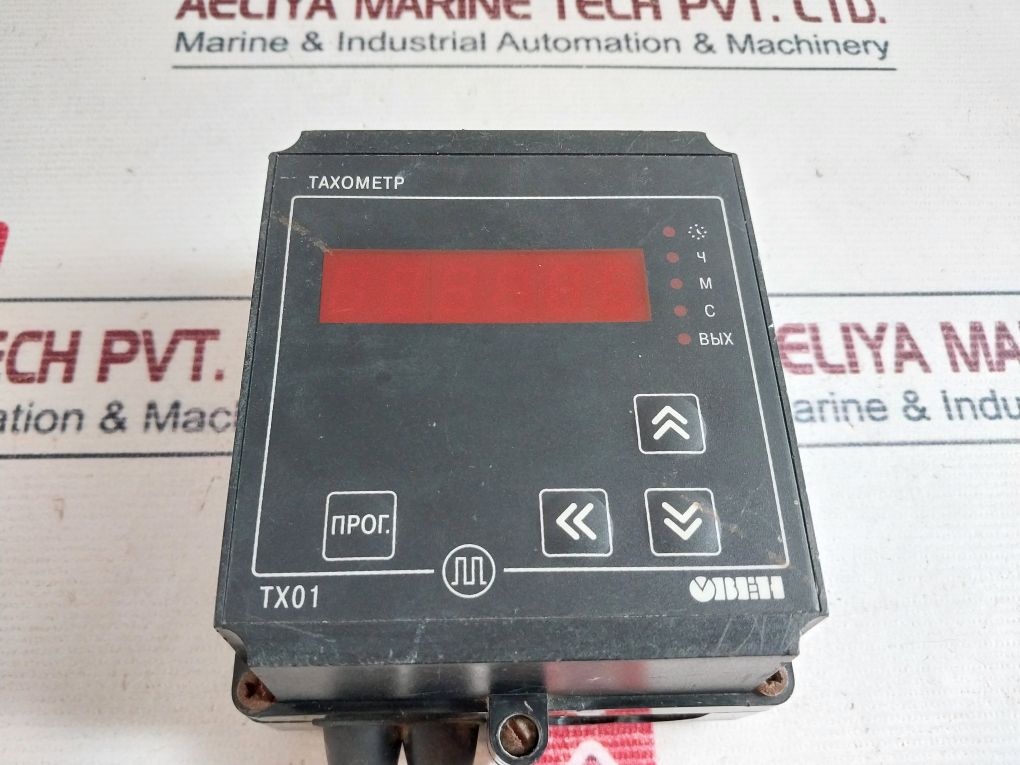 Obeh Tx01 Tachometer Ip44 - Image 7