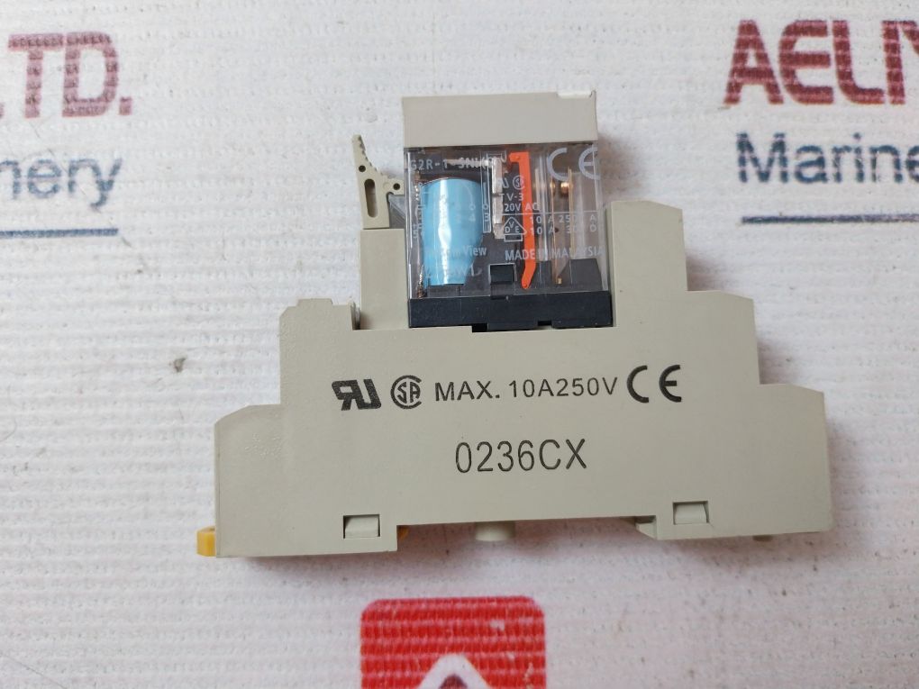 Omron G2r1sni (S) Relay With Socket 10a250v Aeliya Marine