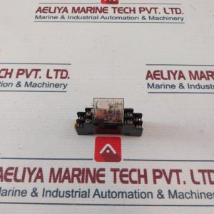 Omron G2r-2-sd Relay With Socket 24vdc