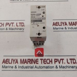 Omron G3pa-420b Solid State Relay 20a