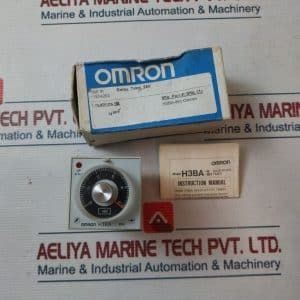 Omron H3ba-8h Timer Relay 0-10 Sec