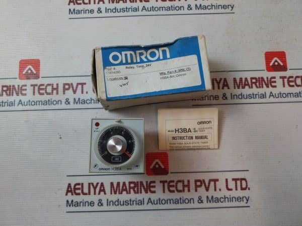 Omron H3ba-8h Timer Relay 0-10 Sec