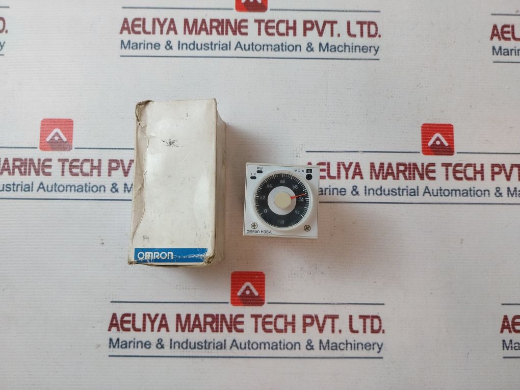 Omron H3ba-n8h Timer 0-1.2 Min