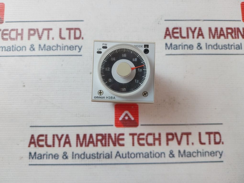 Omron H3ba-n8h Timer 0-1.2 Min - Image 3