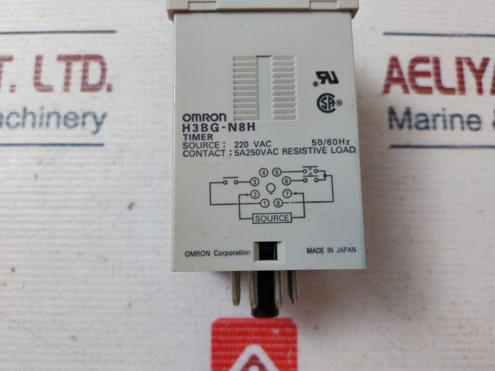 Omron H3bg-n8h Timer - Image 6