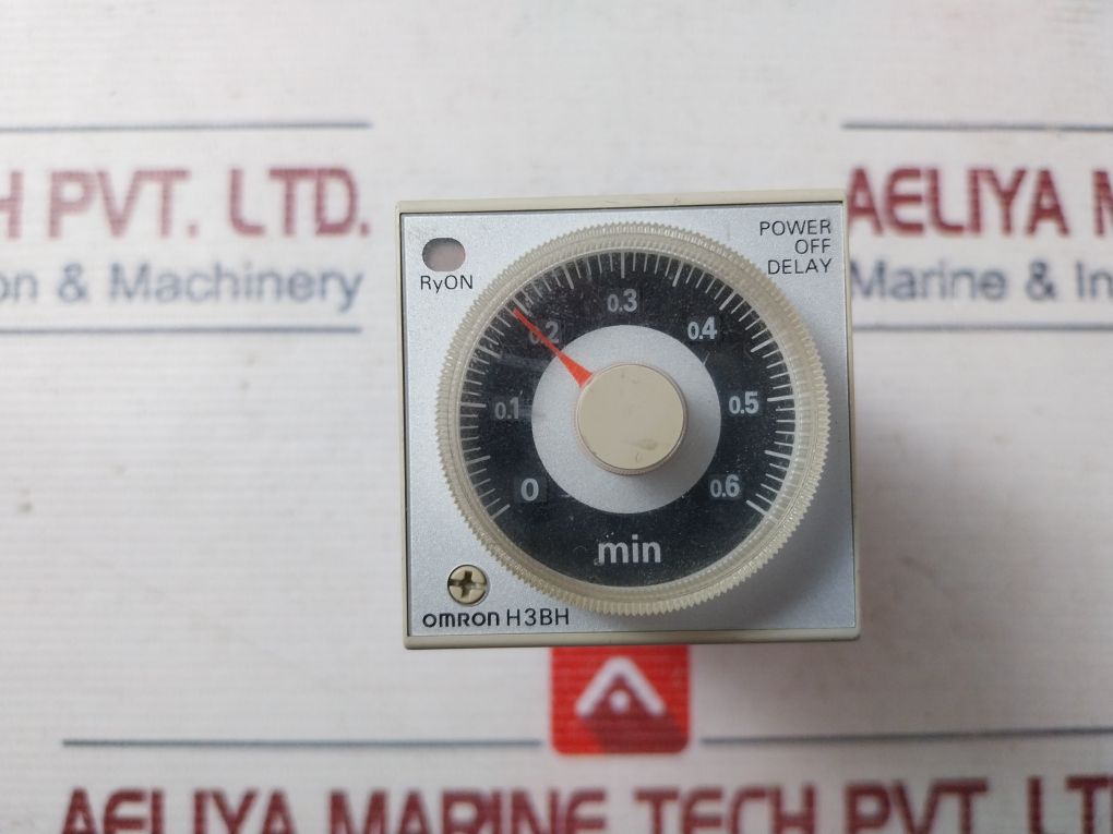 Omron H3bh-n8 Power Off Delay Timer - Image 6