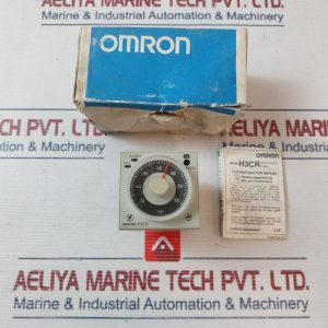 Omron H3cr-a Solid State Timer 0-1.2 Min