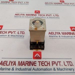 Omron H3cr-a Timer With Base 5060 Hz