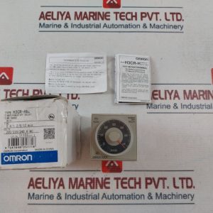 Omron H3cr-h8l Power Off Delay Timer 0-0.6 Min