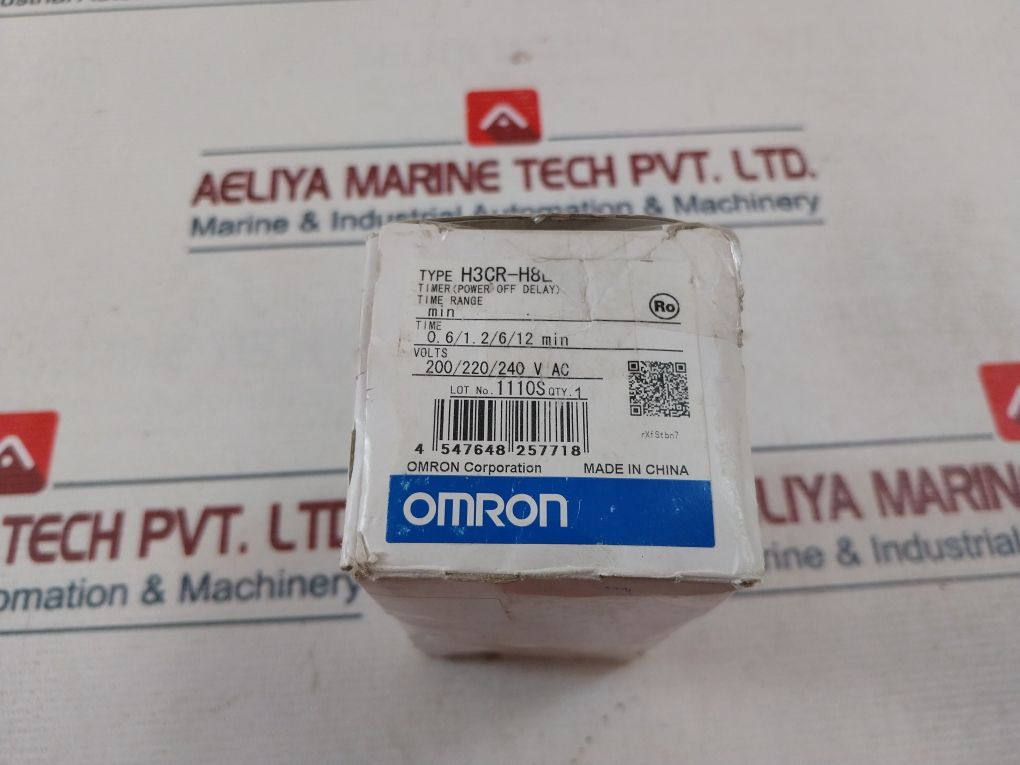 Omron H3cr-h8l Power Off Delay Timer 0-0.6 Min - Image 11