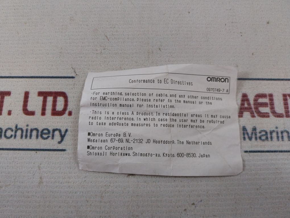 Omron H3cr-h8l Power Off Delay Timer 0-0.6 Min - Image 12