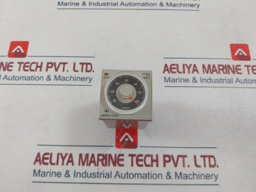 Omron H3cr-h8l Power Off Delay Timer 0-0.6 Min - Image 3