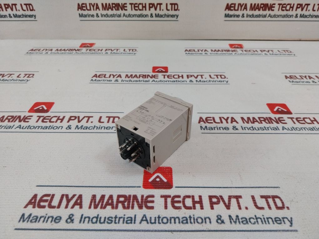 Omron H3cr-h8l Power Off Delay Timer 0-0.6 Min - Image 5