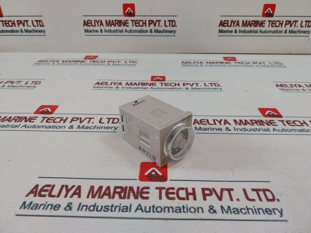 Omron H3cr-h8l Power Off Delay Timer 0-0.6 Min - Image 6