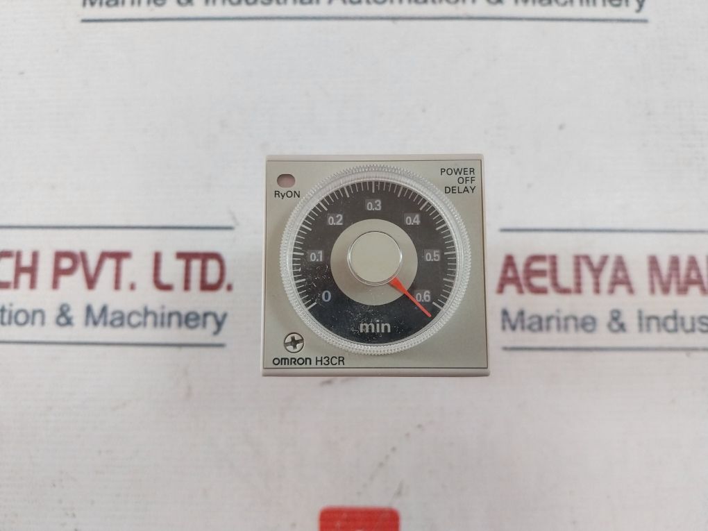 Omron H3cr-h8l Power Off Delay Timer 0-0.6 Min - Image 7