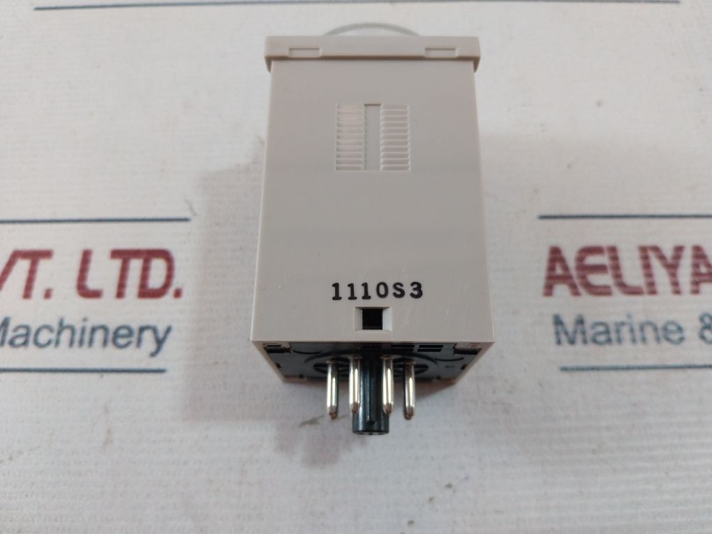 Omron H3cr-h8l Power Off Delay Timer 0-0.6 Min - Image 8