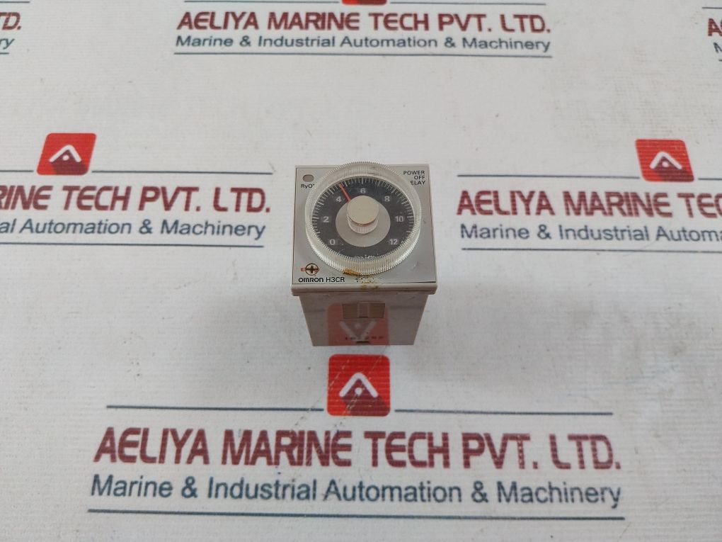 Omron H3cr-h8l Power Off Delay Timer 0-12 Min