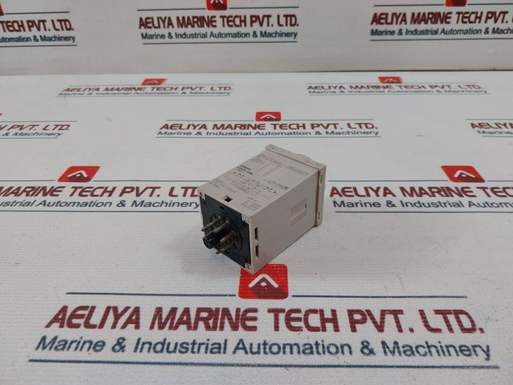 Omron H3cr-h8l Power Off Delay Timer 0-12 Min - Image 4