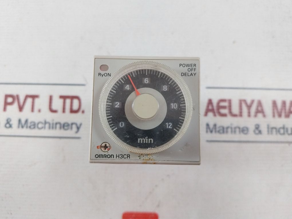 Omron H3cr-h8l Power Off Delay Timer 0-12 Min - Image 6
