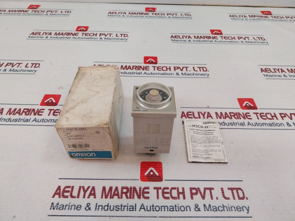Omron H3cr-h8l Power Off Delay Timer 0-12 Sec