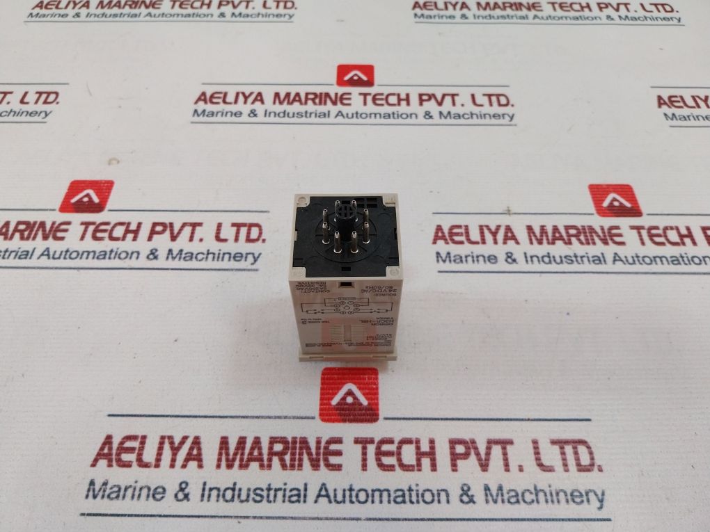 Omron H3cr-h8l Power Off Delay Timer 0-12 Sec - Image 4