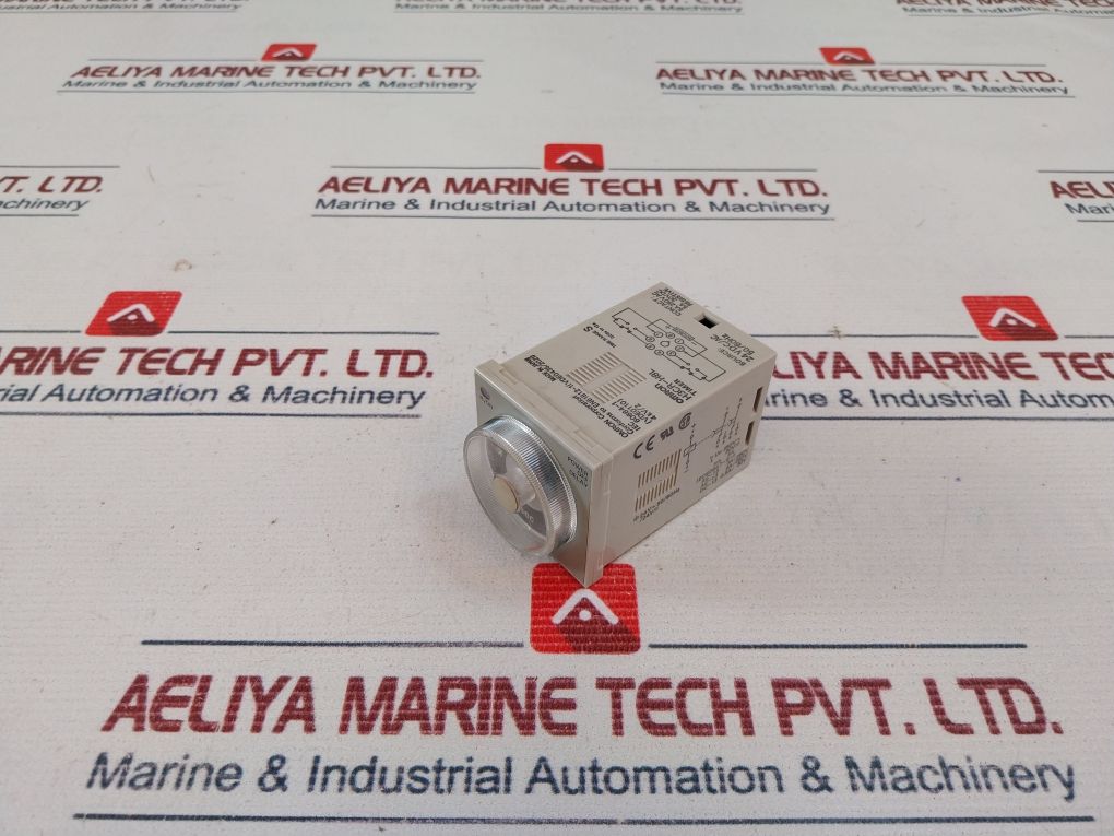 Omron H3cr-h8l Power Off Delay Timer 0-12 Sec - Image 5