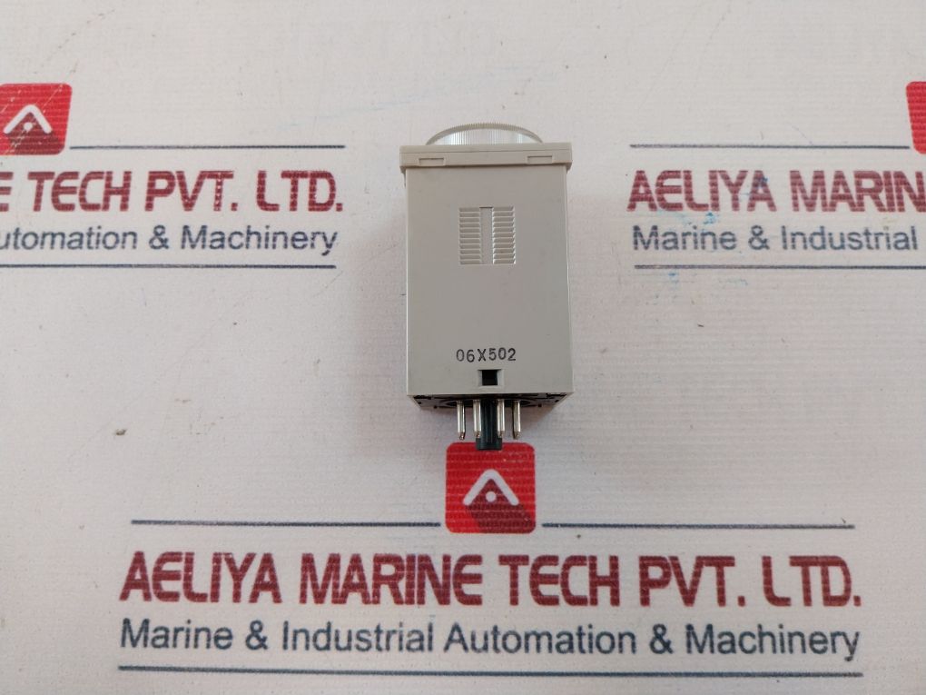 Omron H3cr-h8l Power Off Delay Timer 0-12 Sec - Image 7