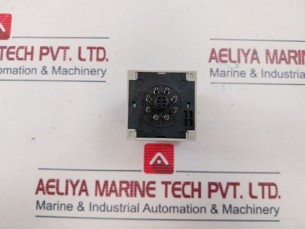 Omron H3cr-h8l Power Off Delay Timer 0-12 Sec - Image 10