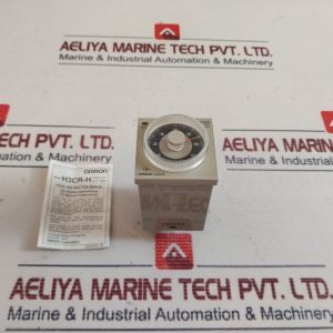 Omron H3cr-h8l Timer 0.05min To 12min