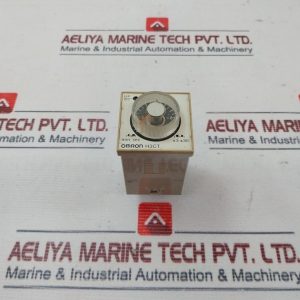 Omron H3ct-8h Timer 0 To 1.0