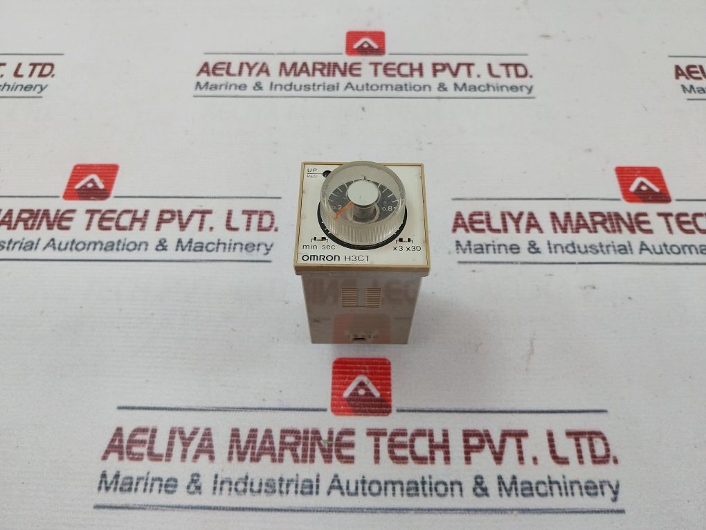 Omron H3ct-8h Timer 0 To 1.0