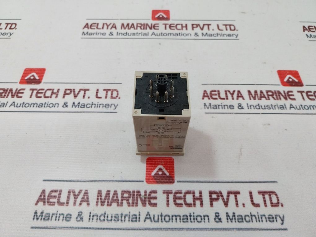 Omron H3ct-8h Timer 0 To 1.0 - Image 3