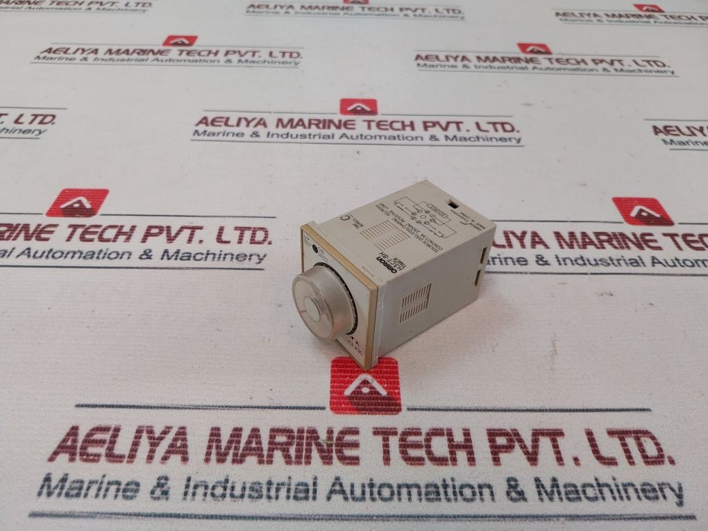 Omron H3ct-8h Timer 0 To 1.0 - Image 5