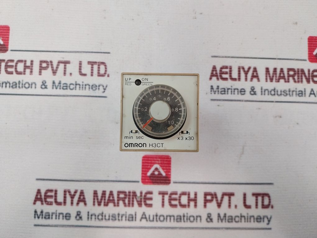 Omron H3ct-8h Timer 0 To 1.0 - Image 9