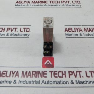 Omron H3yn-2 Timer With Base 1272ya