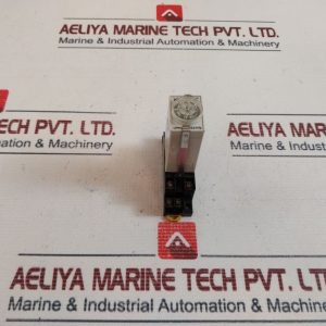 Omron H3yn-2 Timer With Base 7a 250v