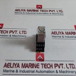 Omron H3yn-4 Timer With Base 0625yf