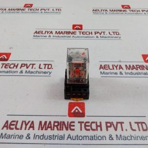 Omron Mk3pn-5-i-s Relay With Socket 240 Vac