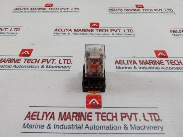 Omron Mk3pn-5-i-s Relay With Socket 240 Vac