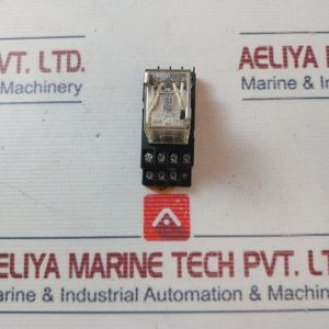 Omron My4 Relay With Socket 24 Vdc