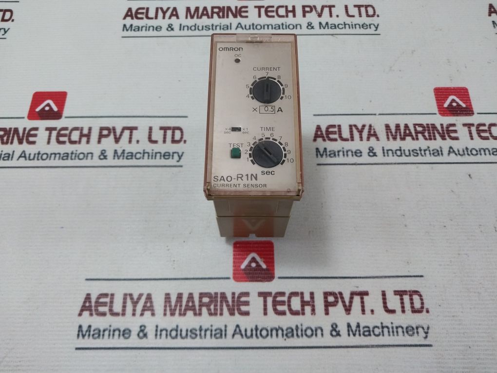 Omron Saor1n Current Sensor 110 Sec Aeliya Marine