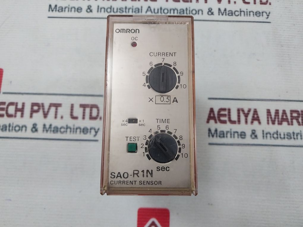 Omron Saor1n Current Sensor 110 Sec Aeliya Marine
