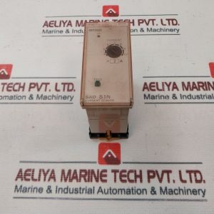 Omron Sao-s1n Current Sensor 100110120vac