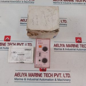 Omron Se-sp1n Motor Relay 1-10 Sec