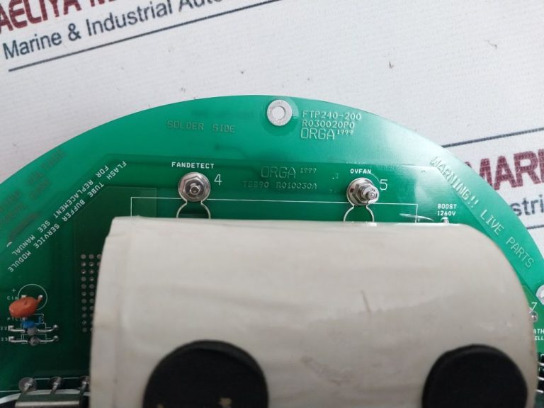 Orga Tsb90 R010030a Pcb Card - Aeliya Marine