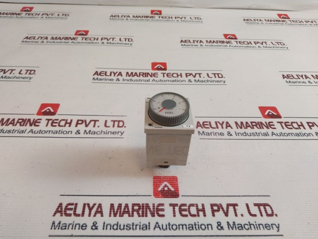 Panasonic Pm4hf8-m-ac120vw Off-delay Timer 0-1.0 Min