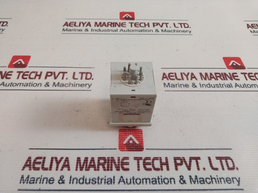 Panasonic Pm4hf8-m-ac120vw Off-delay Timer 0-1.0 Min - Image 3