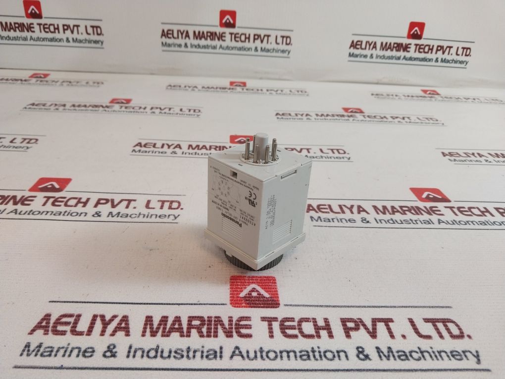 Panasonic Pm4hf8-m-ac120vw Off-delay Timer 0-1.0 Min - Image 5