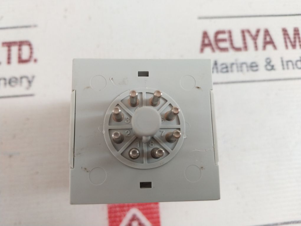 Panasonic Pm4hf8-m-ac120vw Off-delay Timer 0-1.0 Min - Image 6