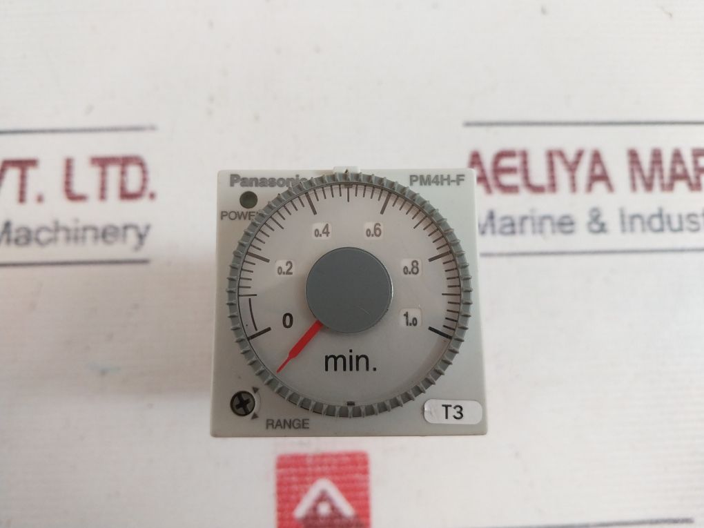Panasonic Pm4hf8-m-ac120vw Off-delay Timer 0-1.0 Min - Image 9